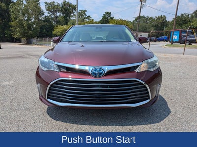 2018 Toyota Avalon Hybrid XLE Premium