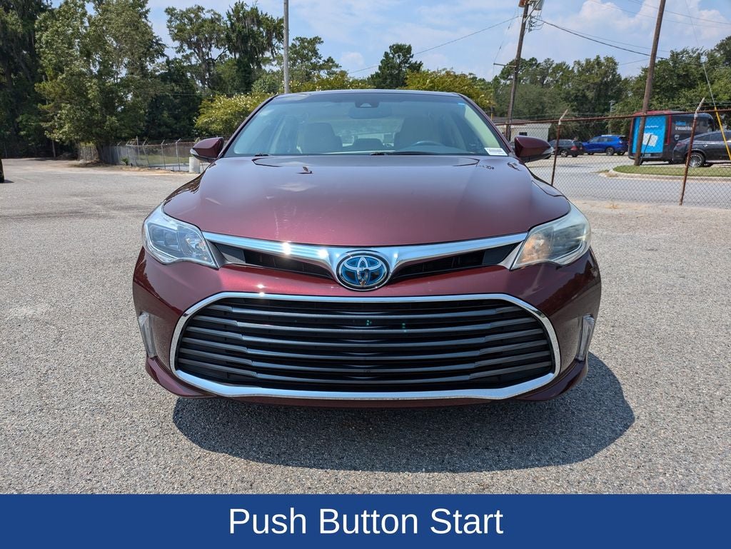 2018 Toyota Avalon Hybrid XLE Premium