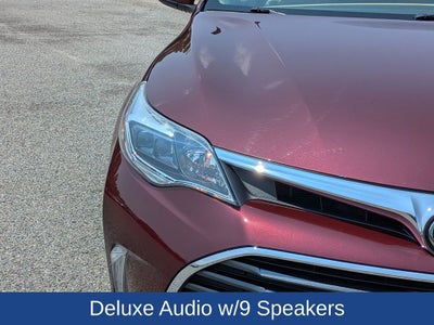 2018 Toyota Avalon Hybrid XLE Premium