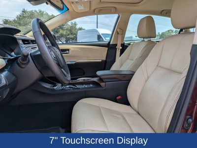 2018 Toyota Avalon Hybrid XLE Premium