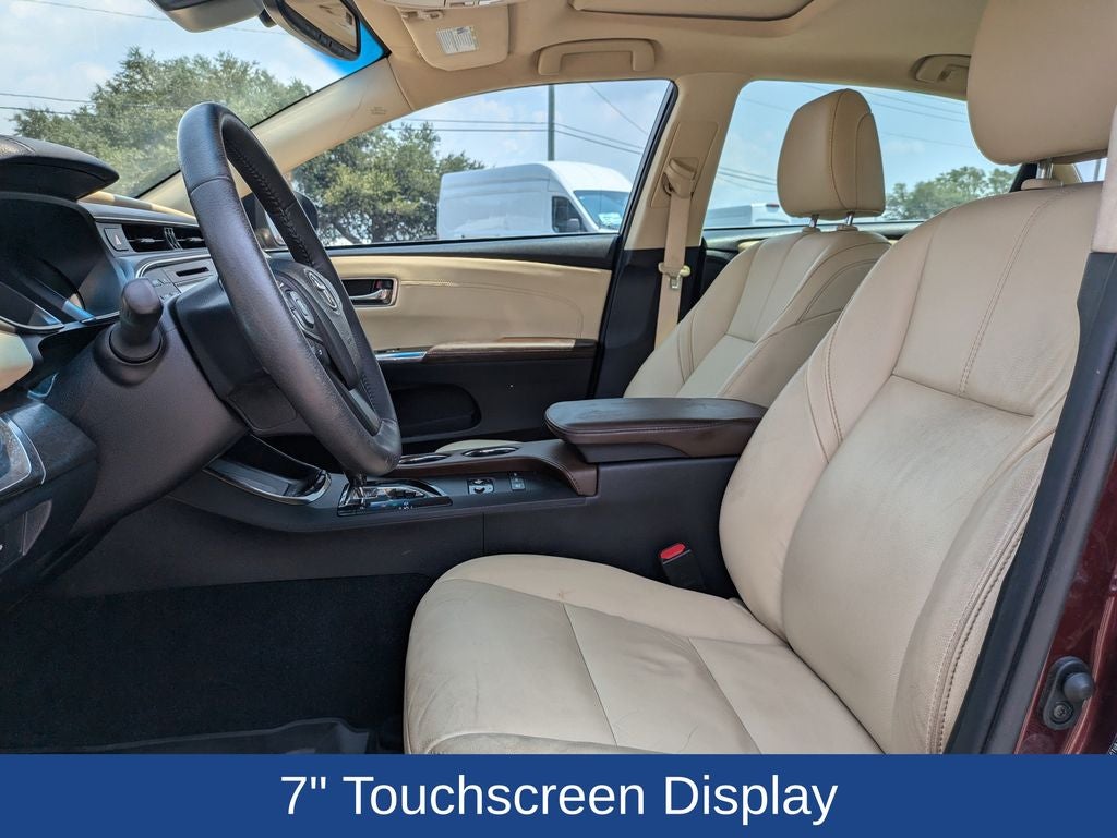 2018 Toyota Avalon Hybrid XLE Premium