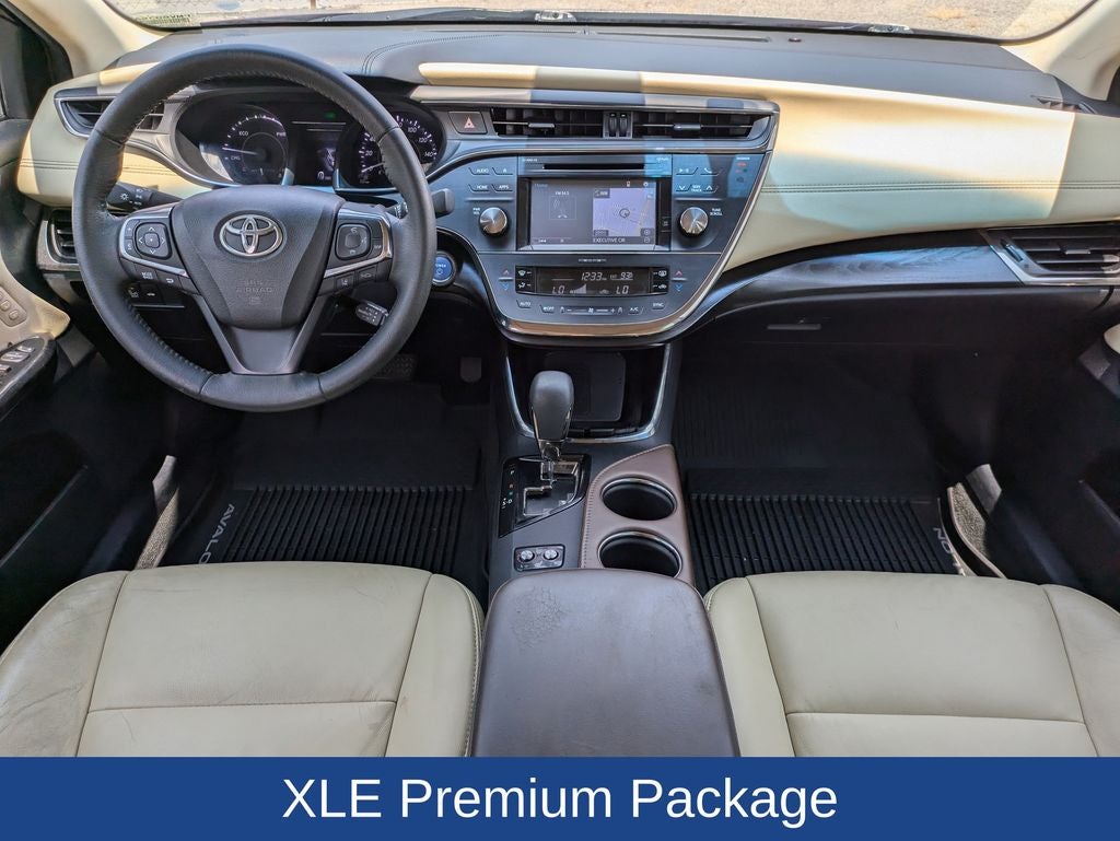 2018 Toyota Avalon Hybrid XLE Premium