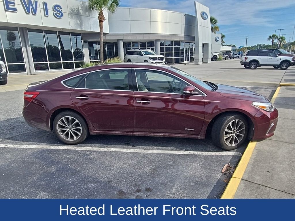 2018 Toyota Avalon Hybrid XLE Premium