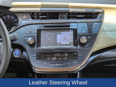 2018 Toyota Avalon Hybrid XLE Premium