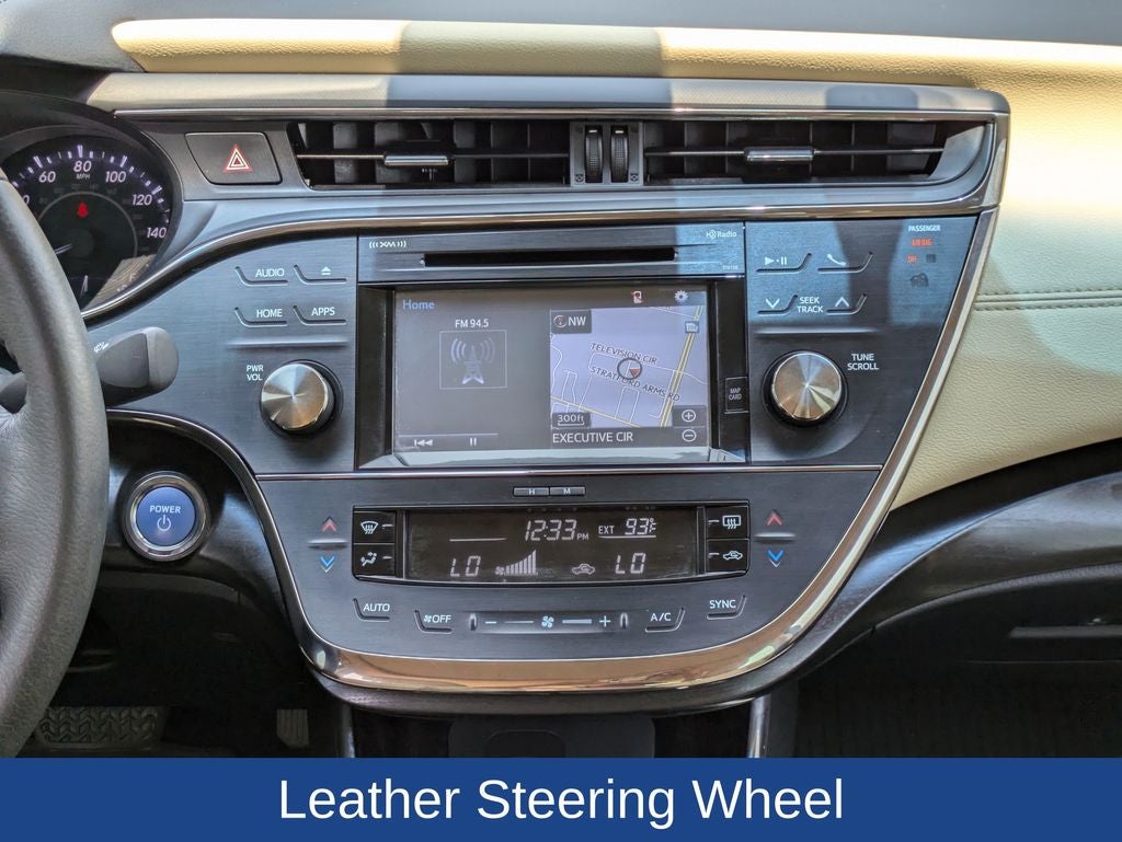 2018 Toyota Avalon Hybrid XLE Premium