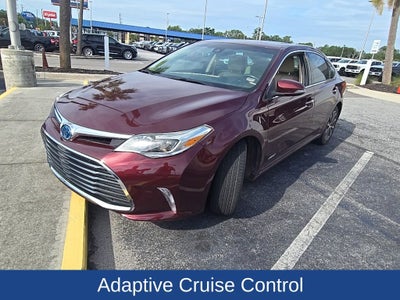 2018 Toyota Avalon Hybrid XLE Premium