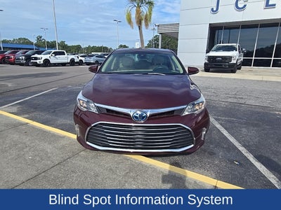 2018 Toyota Avalon Hybrid XLE Premium