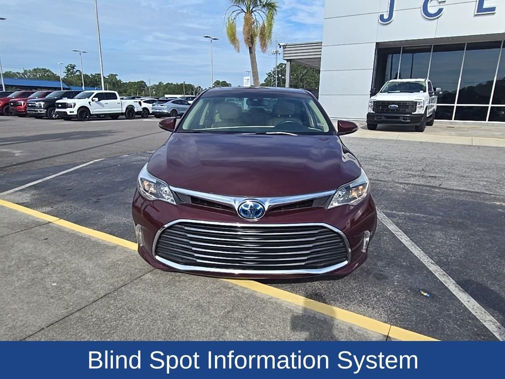 2018 Toyota Avalon Hybrid XLE Premium