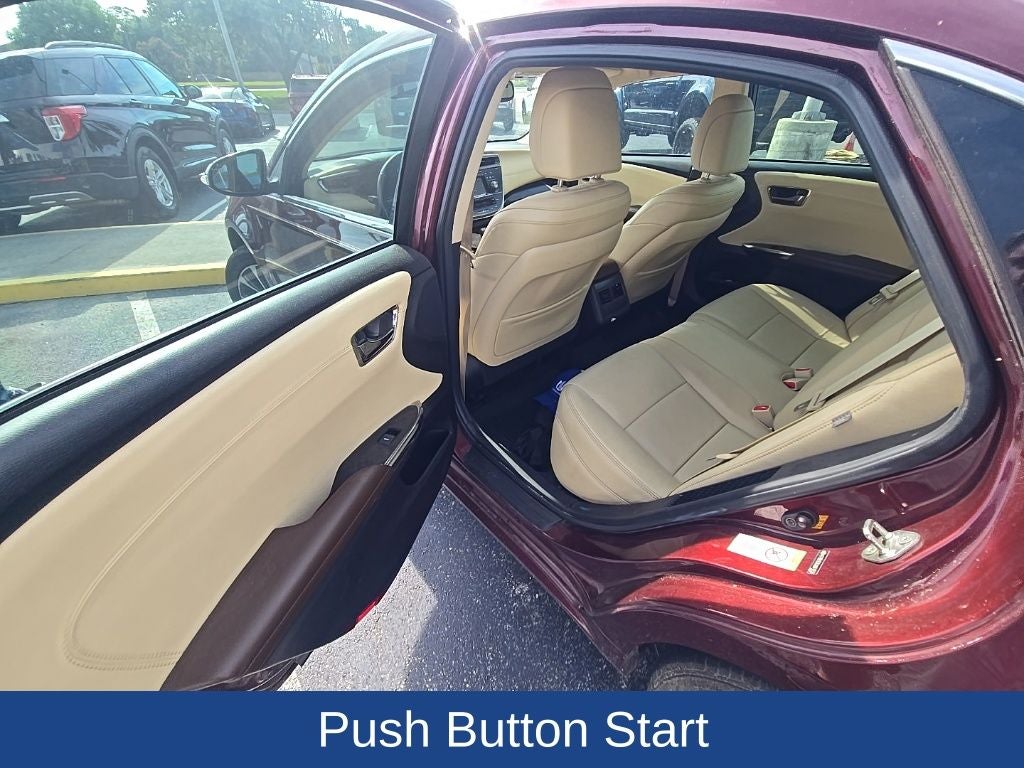2018 Toyota Avalon Hybrid XLE Premium