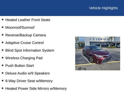 2018 Toyota Avalon Hybrid XLE Premium
