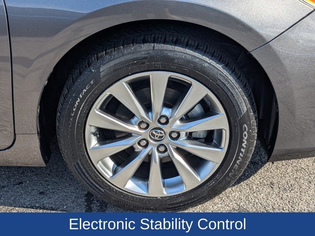 2016 Toyota Camry XLE