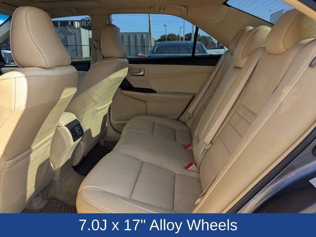 2016 Toyota Camry XLE