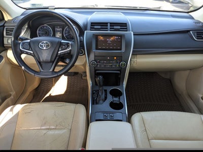 2016 Toyota Camry XLE