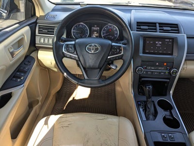 2016 Toyota Camry XLE