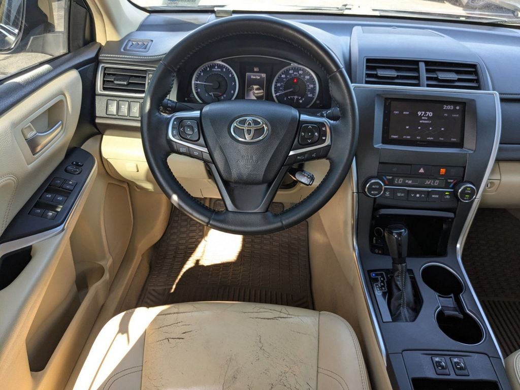 2016 Toyota Camry XLE