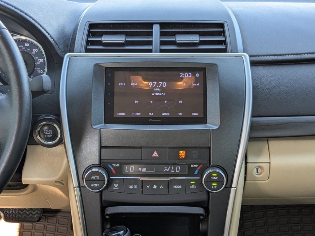 2016 Toyota Camry XLE