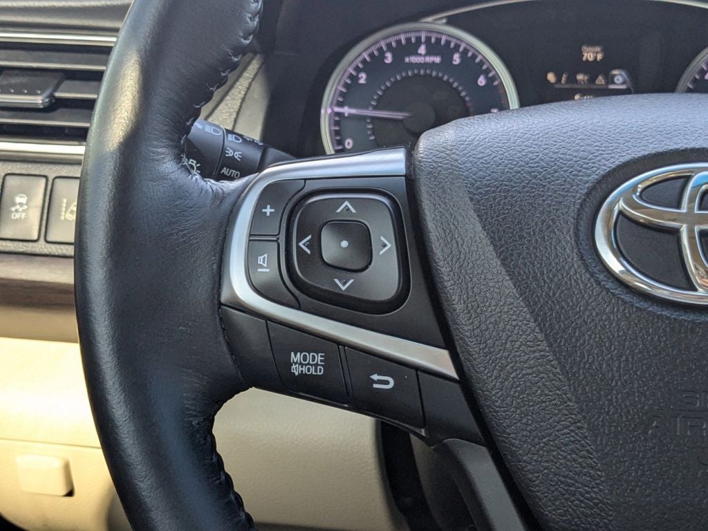 2016 Toyota Camry XLE