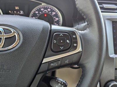 2016 Toyota Camry XLE