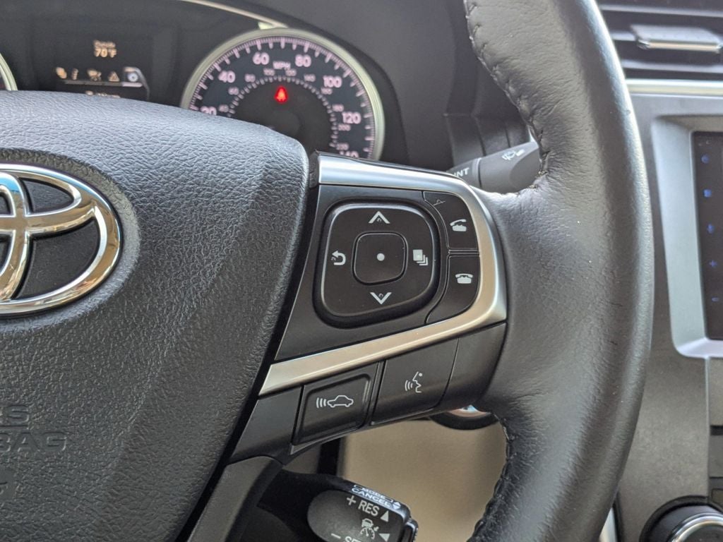 2016 Toyota Camry XLE