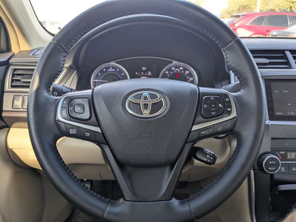 2016 Toyota Camry XLE