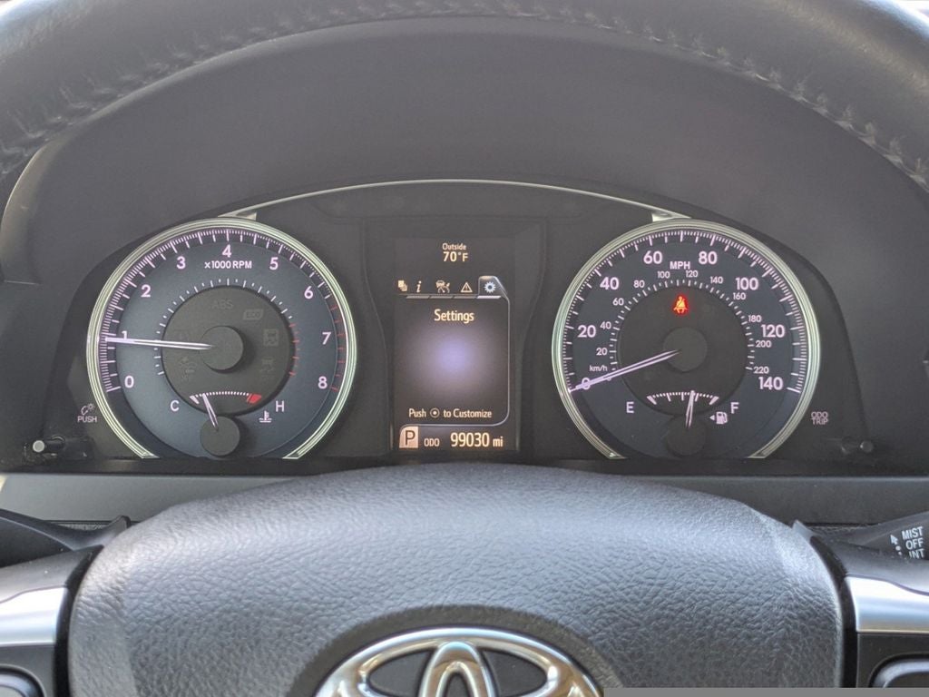 2016 Toyota Camry XLE