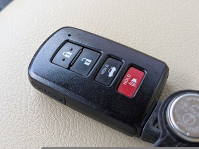 2016 Toyota Camry XLE