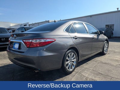 2016 Toyota Camry XLE