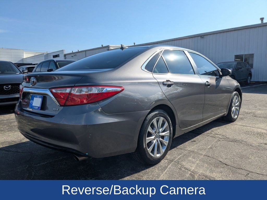 2016 Toyota Camry XLE