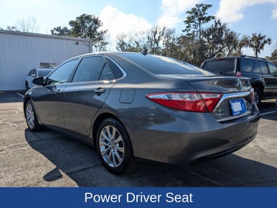 2016 Toyota Camry XLE