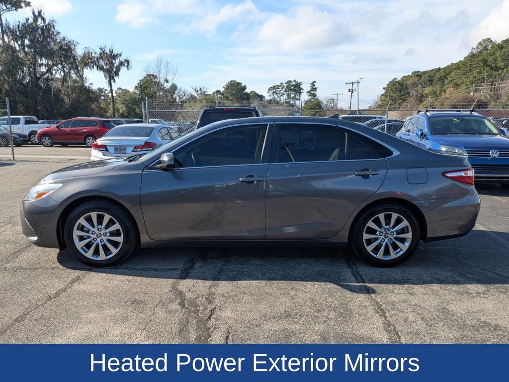 2016 Toyota Camry XLE