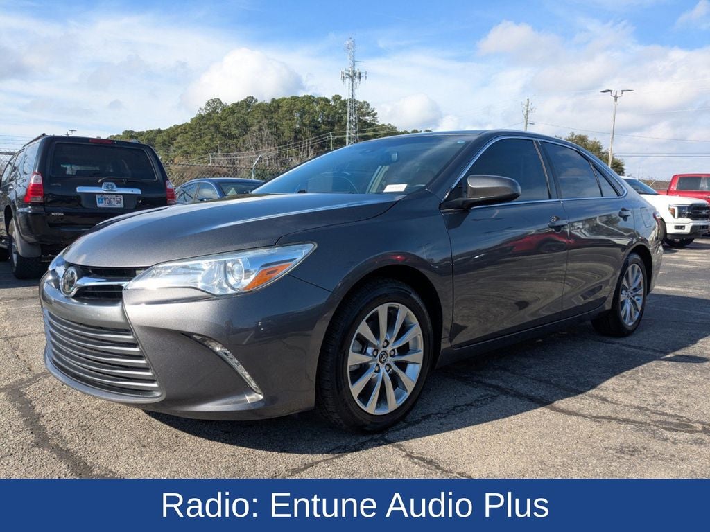 2016 Toyota Camry XLE