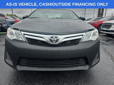 2013 Toyota Camry LE