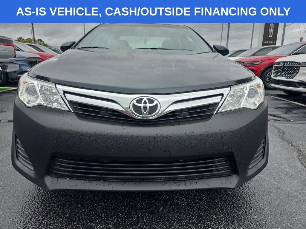 2013 Toyota Camry LE