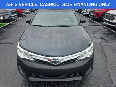 2013 Toyota Camry LE