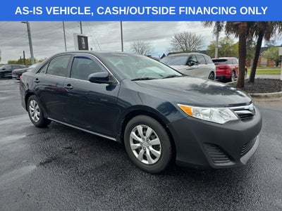 2013 Toyota Camry LE