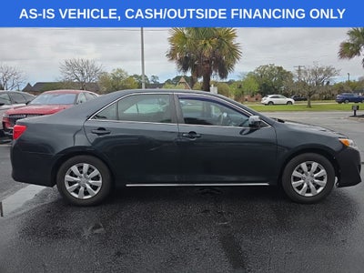 2013 Toyota Camry LE