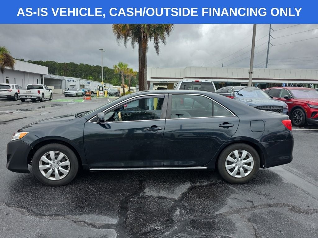 2013 Toyota Camry LE