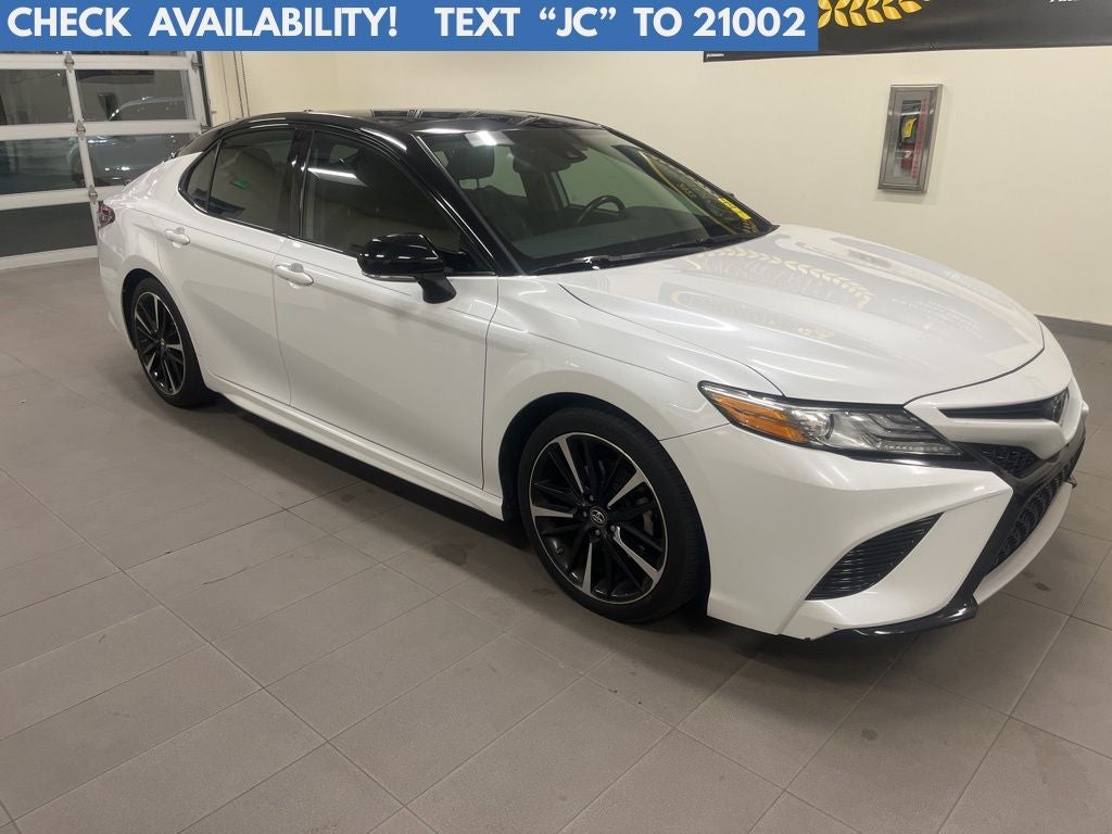 2019 Toyota Camry XSE V6