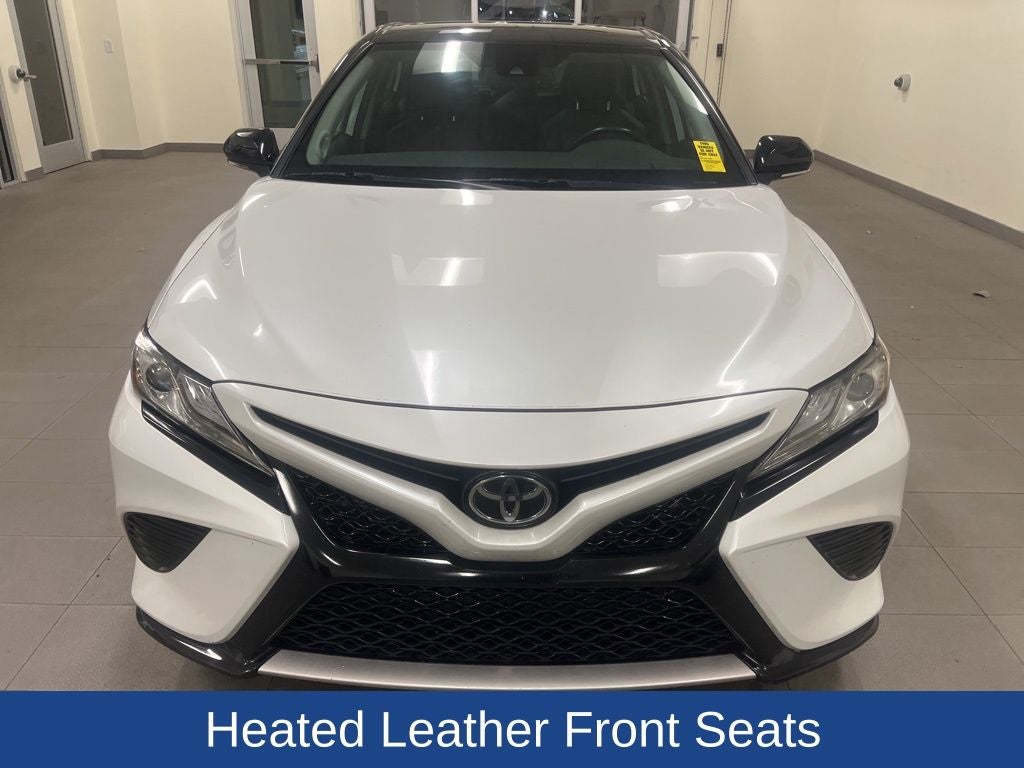 2019 Toyota Camry XSE V6