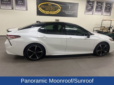 2019 Toyota Camry XSE V6