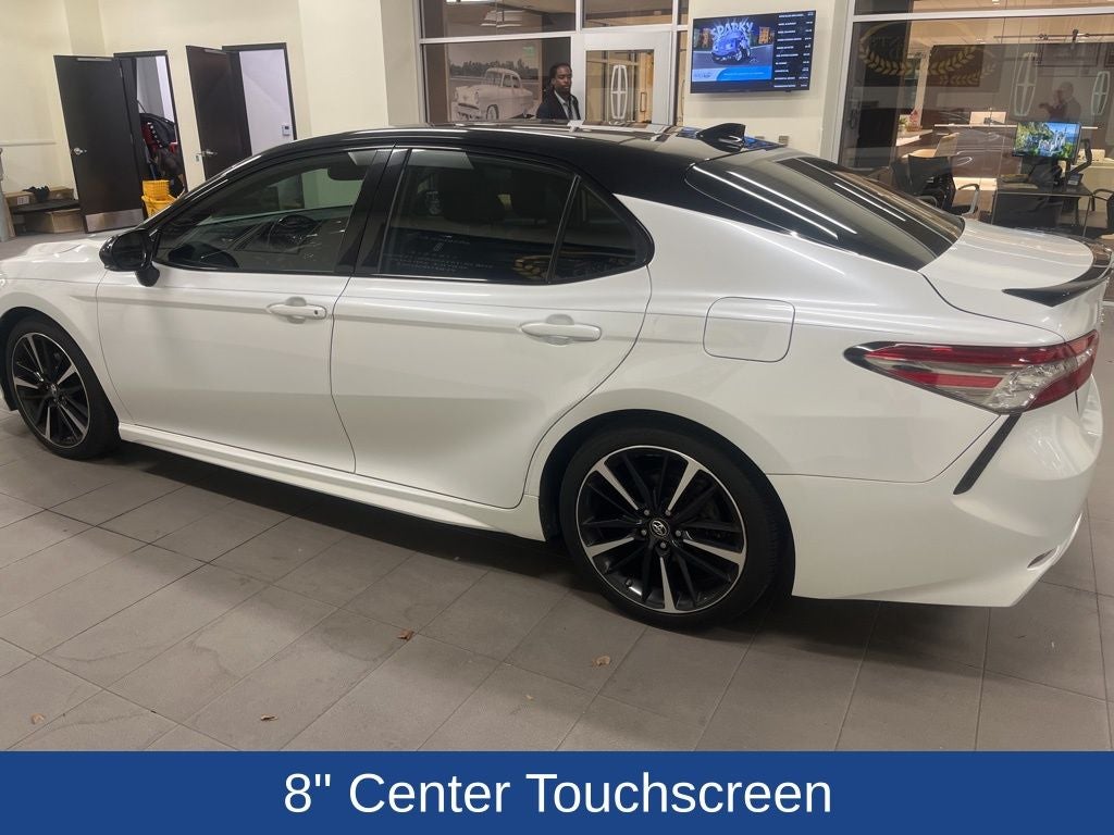 2019 Toyota Camry XSE V6