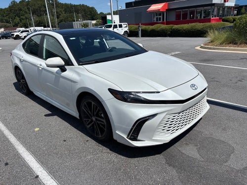2025 Toyota Camry XSE