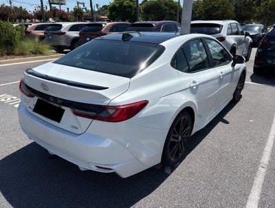 2025 Toyota Camry XSE