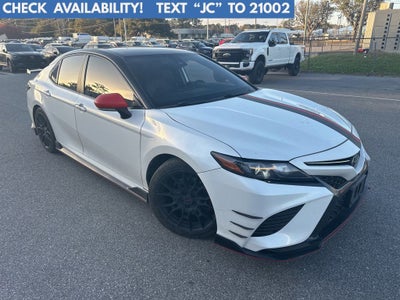 2021 Toyota Camry TRD V6