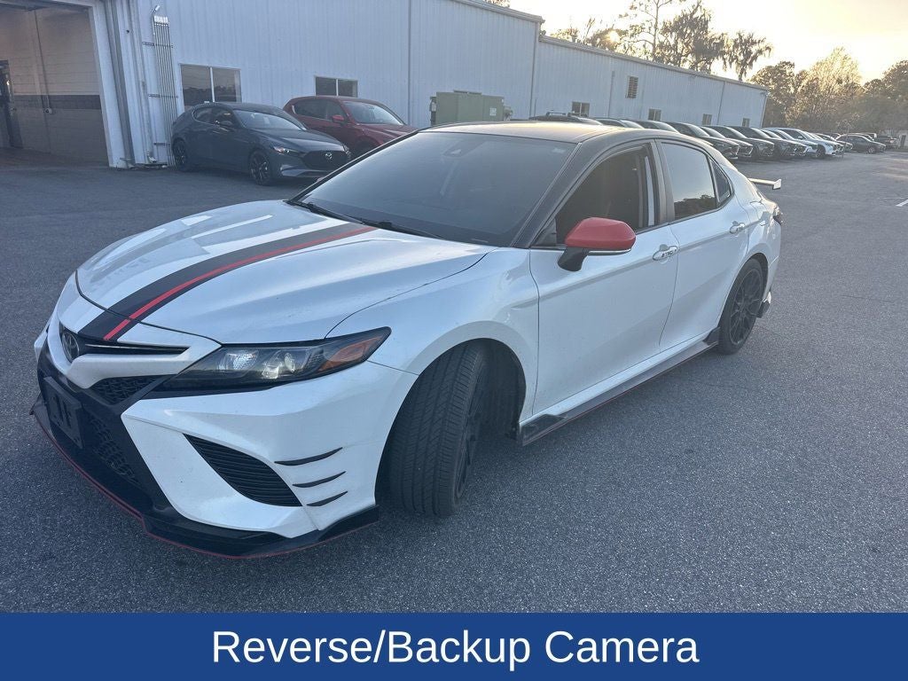 2021 Toyota Camry TRD V6