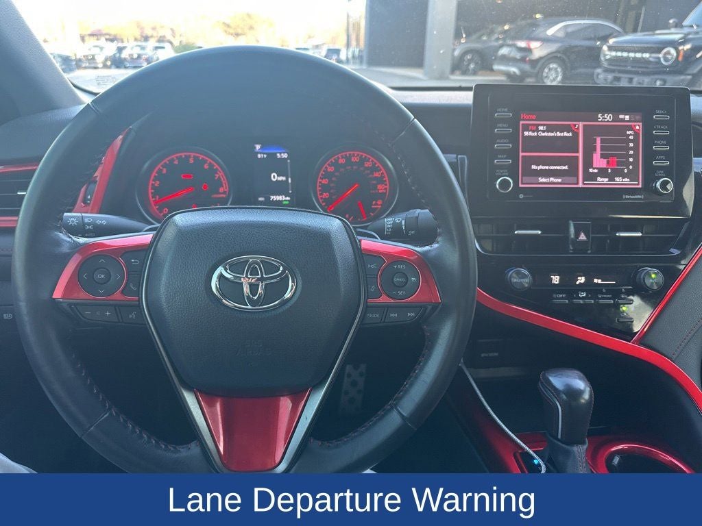 2021 Toyota Camry TRD V6