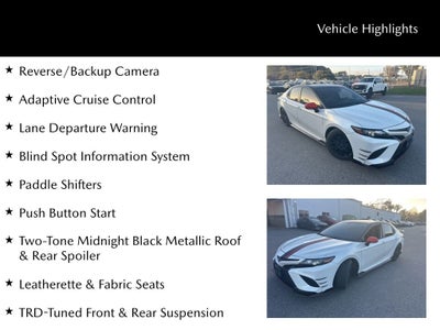 2021 Toyota Camry TRD V6