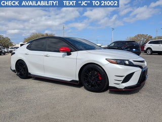 2021 Toyota Camry TRD V6