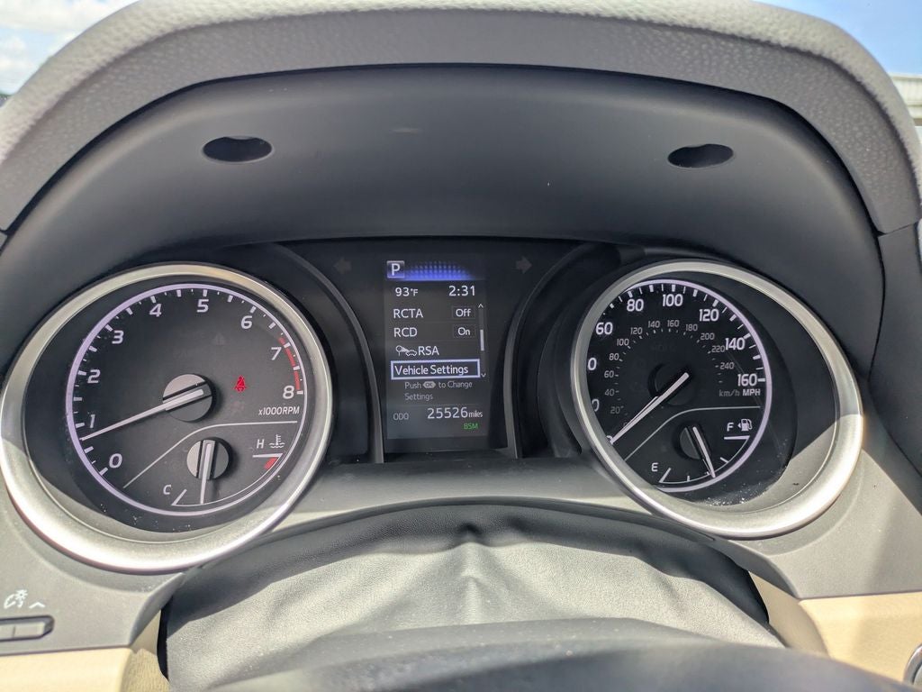 2024 Toyota Camry LE