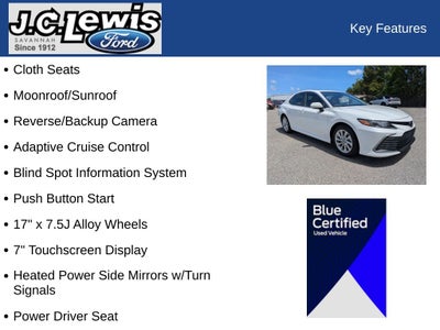 2024 Toyota Camry LE